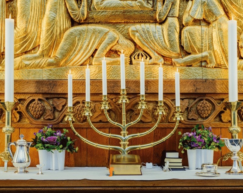 ½ times julekoncert med organist Tina Christiansen