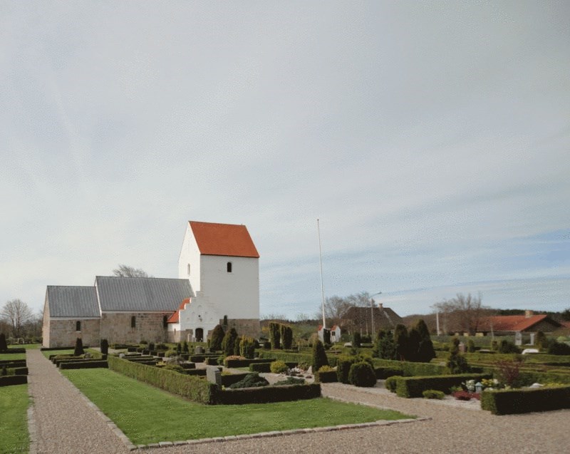Vandring fra Tolstrup Kirke