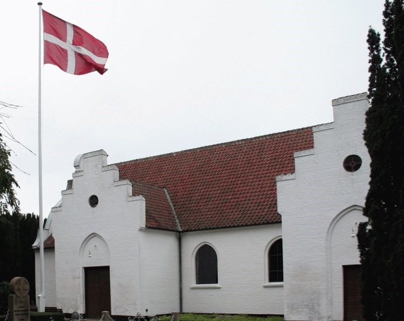 Optakt til jul i Fladstrand Kirke