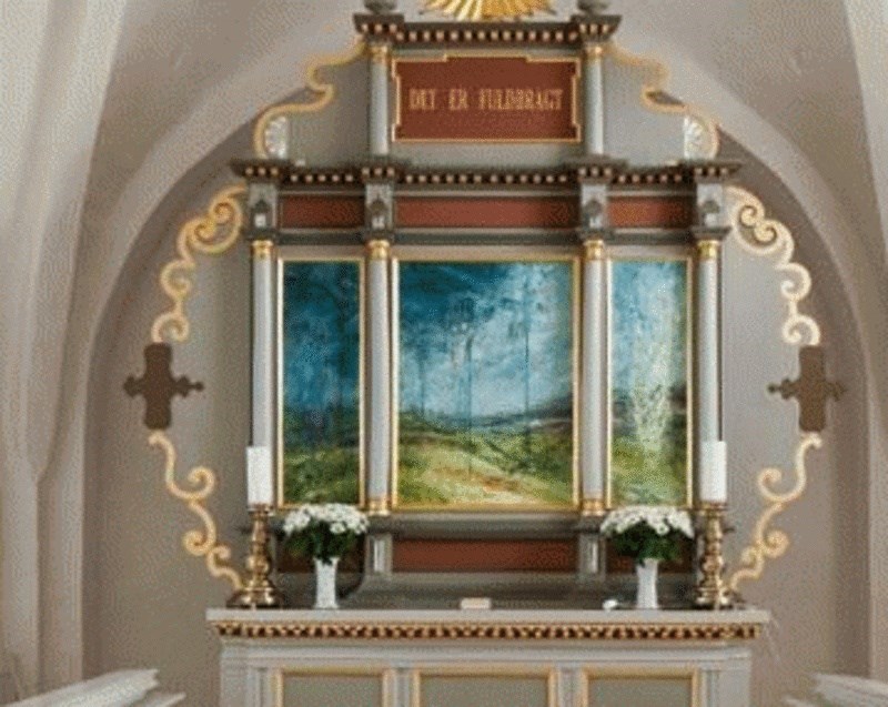 "På vej mod lyset" Korsang, fællessang og violinmusik