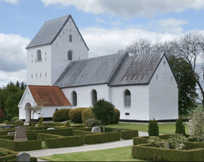 Sommersang i Lundum kirke v. Søren Jensen
