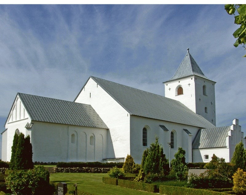 Forårskoncert i Tamdrup kirke med Ungdomskoret Aarhus U