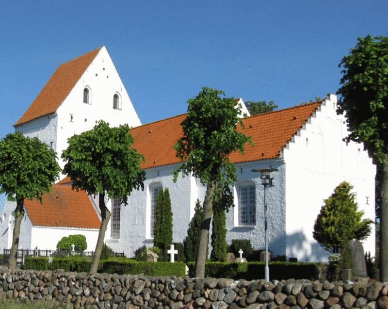 Englevagt i Egeskov kirke