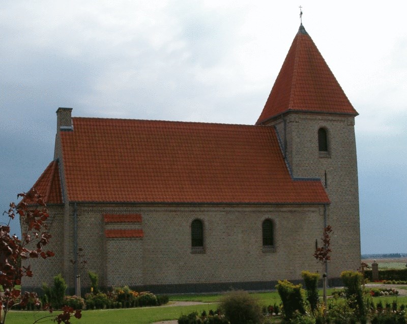 Påskevandring fra Øster Hjermitslev Kirke