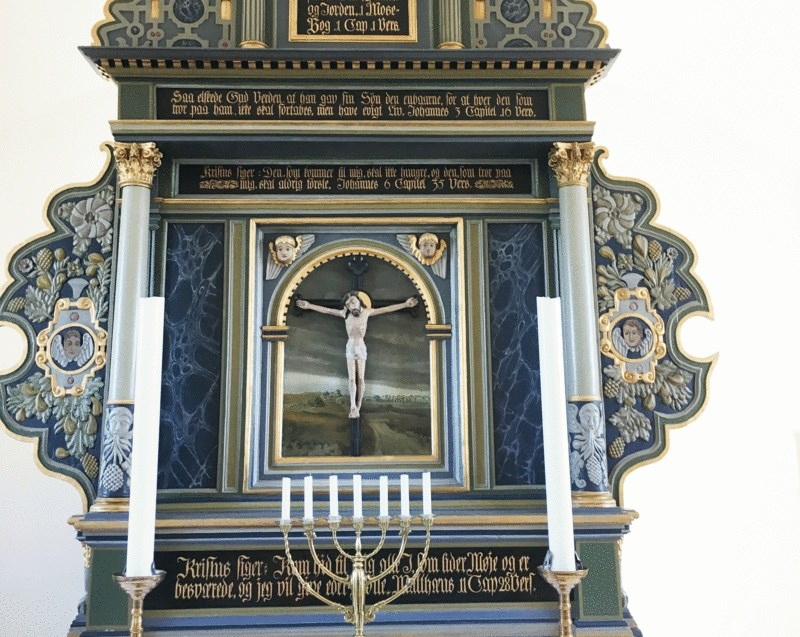 Æblefestival: Markedsplads på Udby Kirketorv