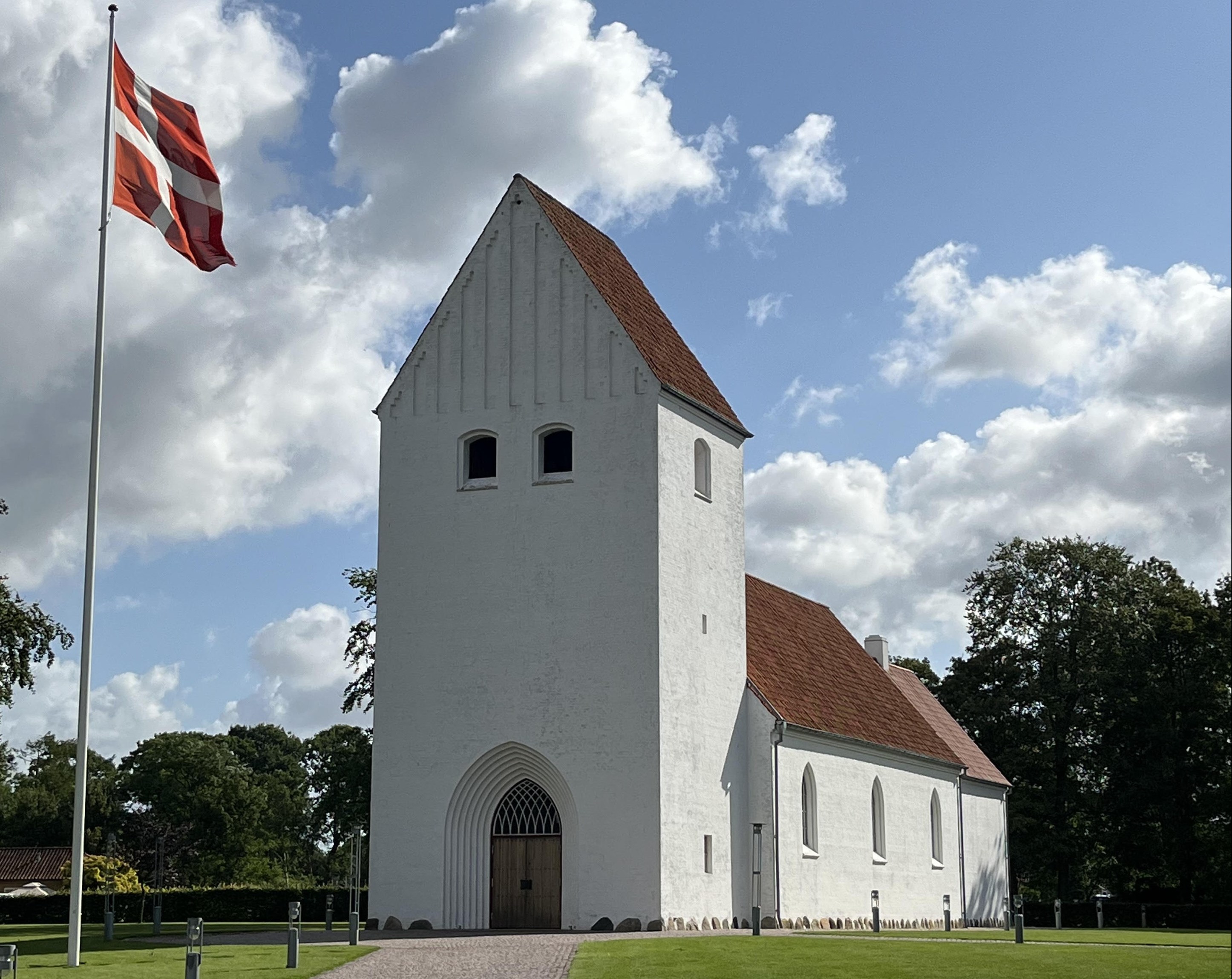 Foredrag i kirken m Bob Dylan musik