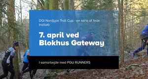 DGI Nordjysk Trail Cup 2023/2024 - Forest To The Bay Blokhus