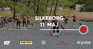 Danish SUP Tour & Social SUP #1, Silkeborg