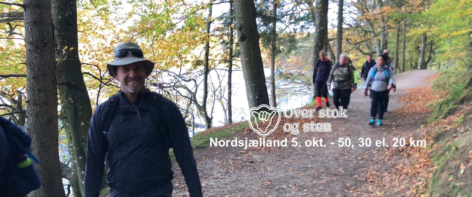 Over stok og sten - Nordsjælland 2024