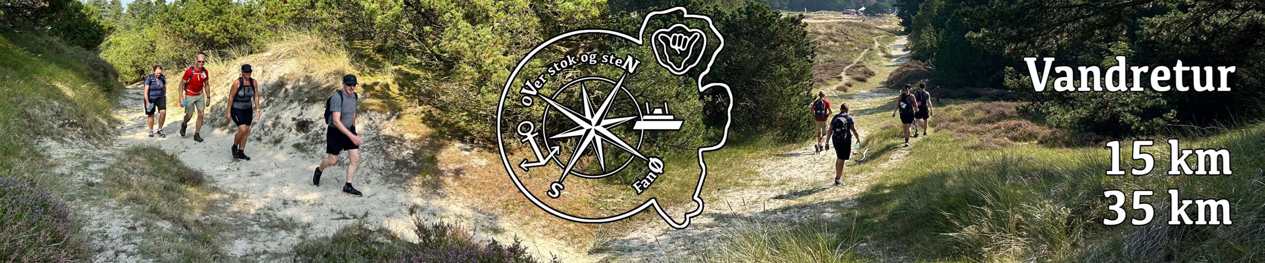 Over stok og sten på Fanø