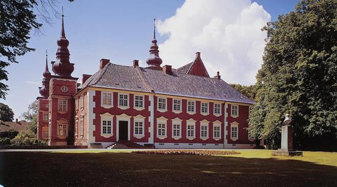Jægerspris Slot og park - Frederik 7. og Grevinde Danner