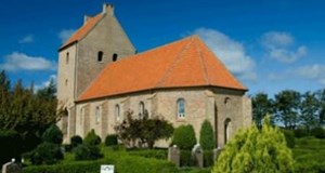 "Englevagt": Åben kirke i Lønstrup