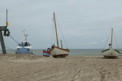 Udflugt til Slettestrand - kørsel i egen bil