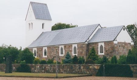 Kirkefrokost med besøg af kirke- til kirke-volontører