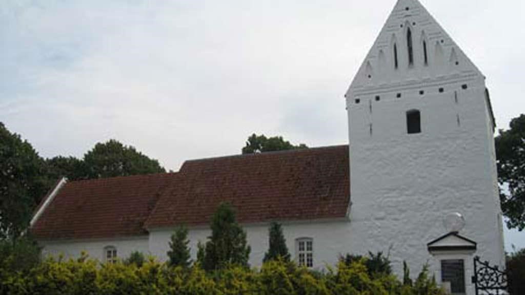 Oplev kommunens kulturperle - Orte Kirke