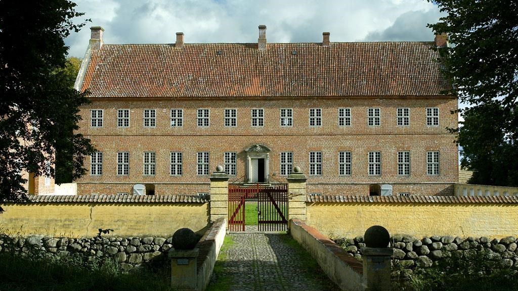 Selsø Slot efter lukketid. Rundvisning med Oldfruen