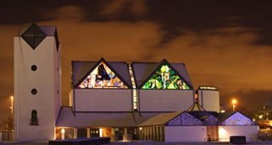 Højskoleeftermiddag i Vejleå Kirke med Thore Bjørnvig: Religion og rumfart - Det ydre rums religion