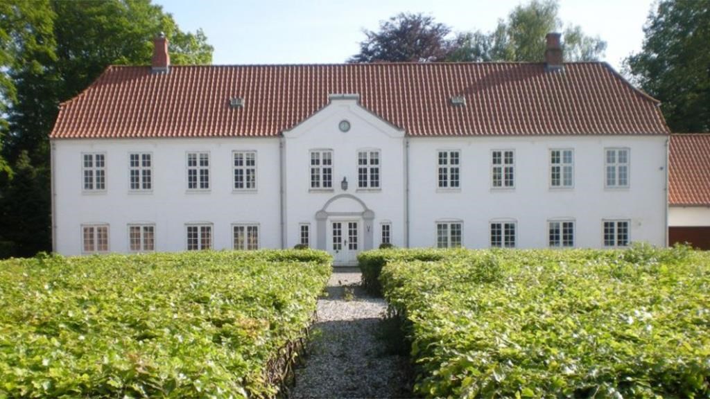 Bagagerums marked på Haughus Gods i Jelling