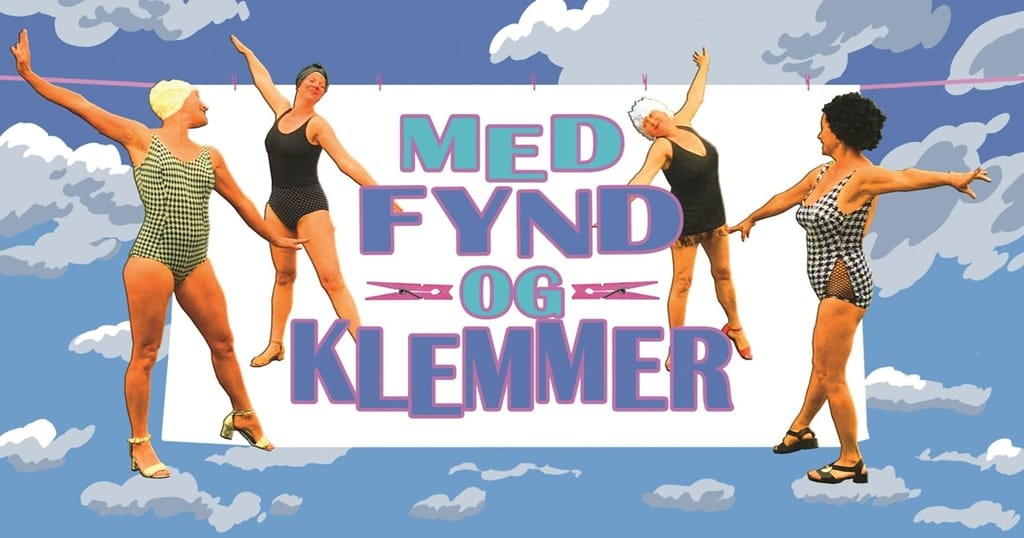 Med fynd og klemmer