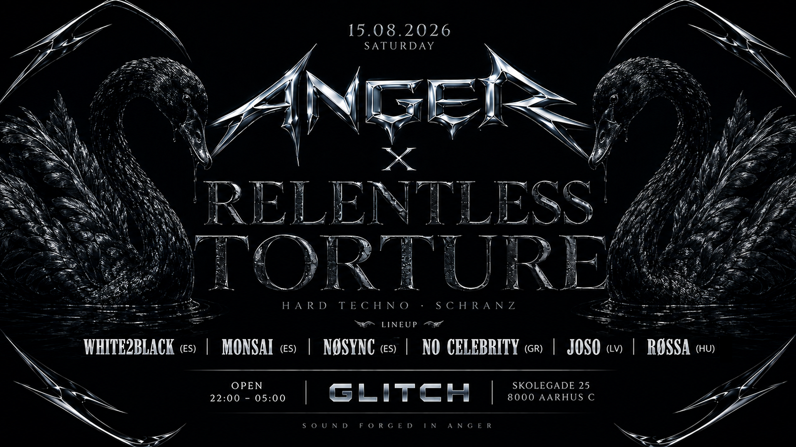 Anger X Relentless Torture