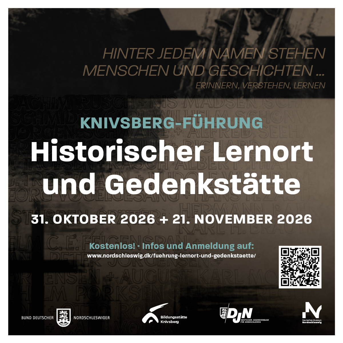 Führung Lernort und Gedenkstätte