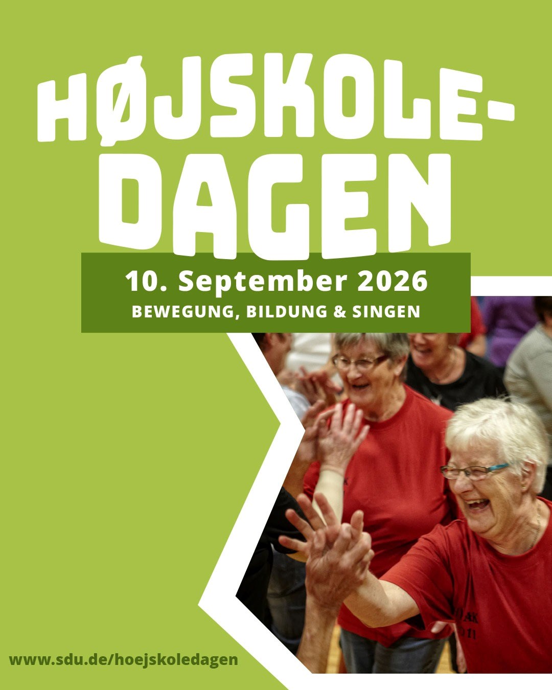 Gemeinsam bewegen, erleben und singen - der dänisch-deutsche Højskoledag auf dem Knivsberg!