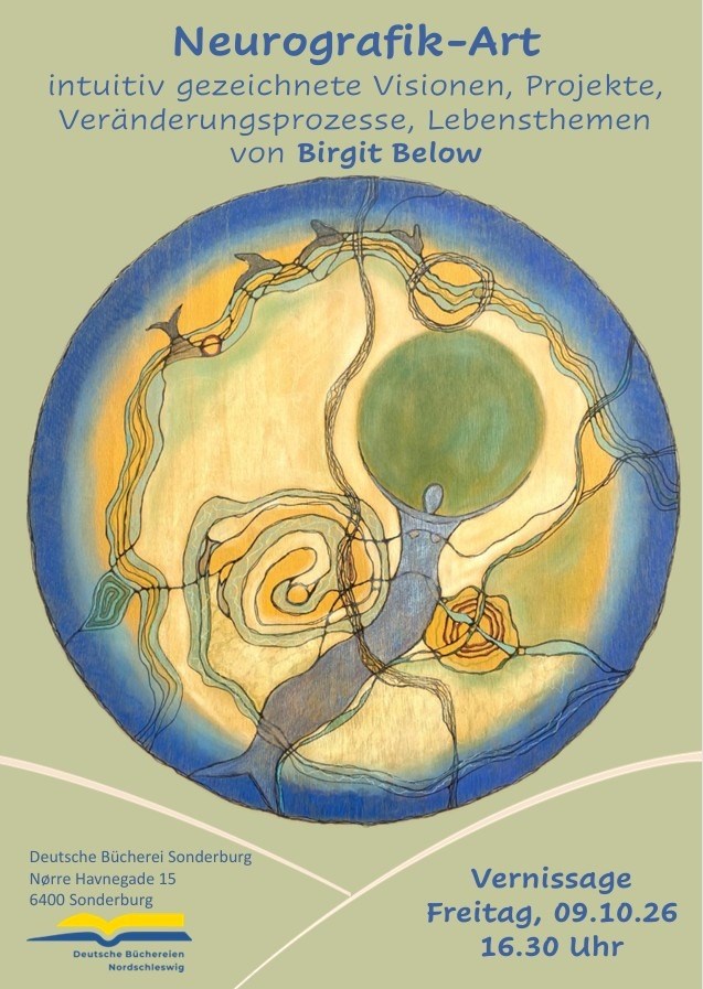 Vernissage: Neurografik von Birgit Below