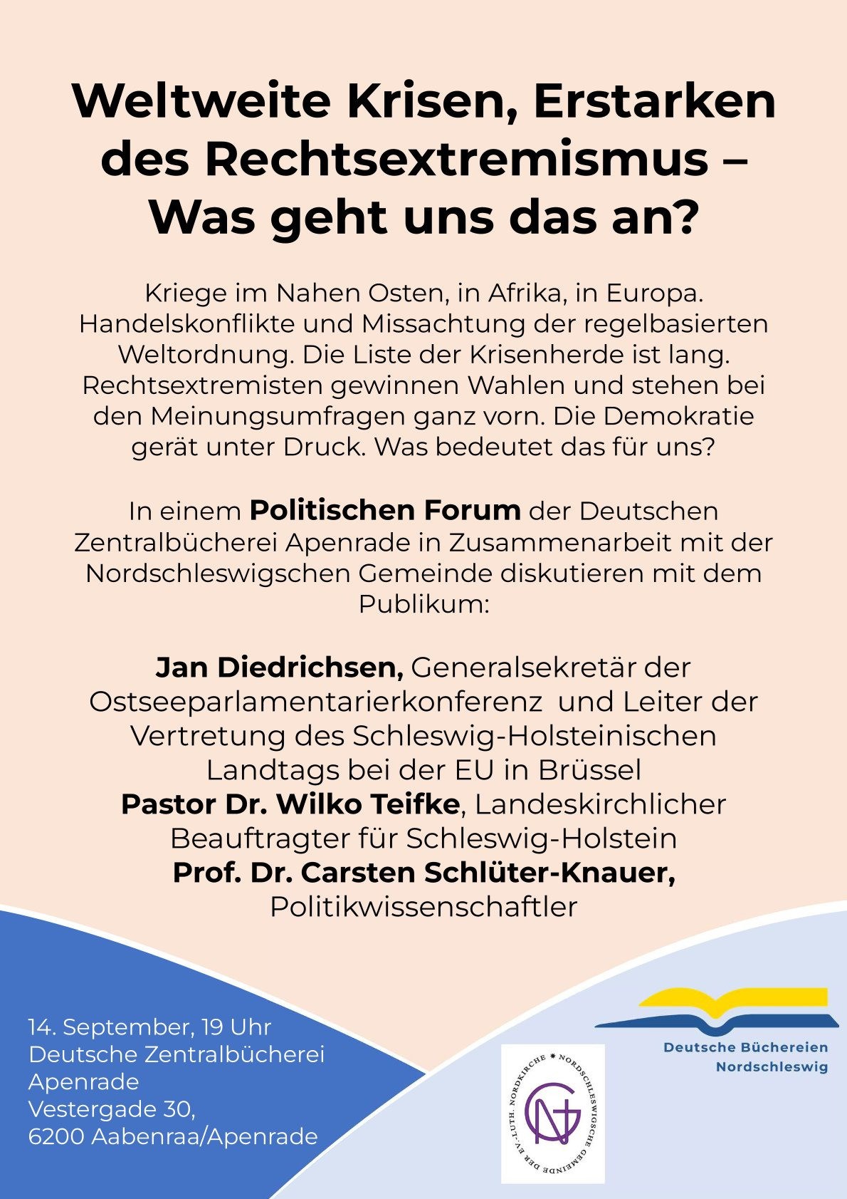 Politisches Forum mit Jan Diedrichsen, Generalsekretär der Ostseeparlamentarierkonferenz, Was macht