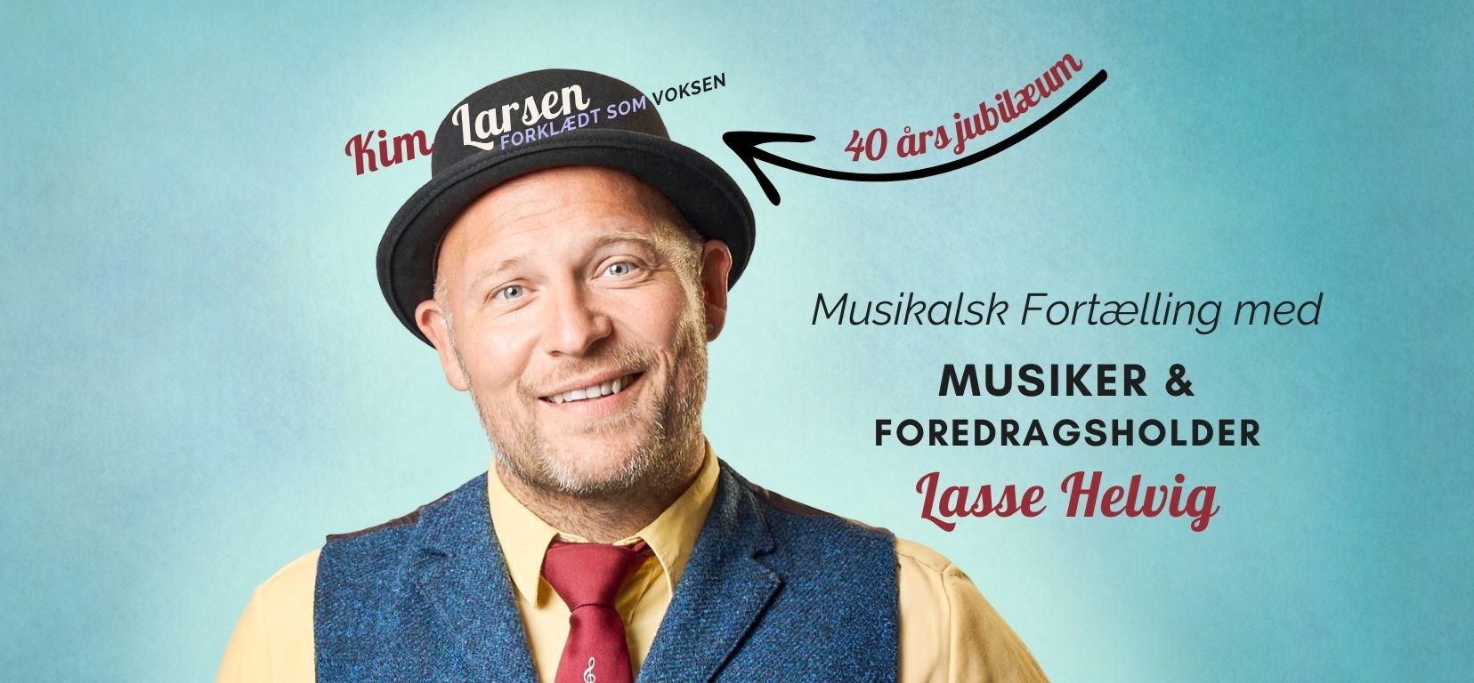 Forklædt som voksen 40 år