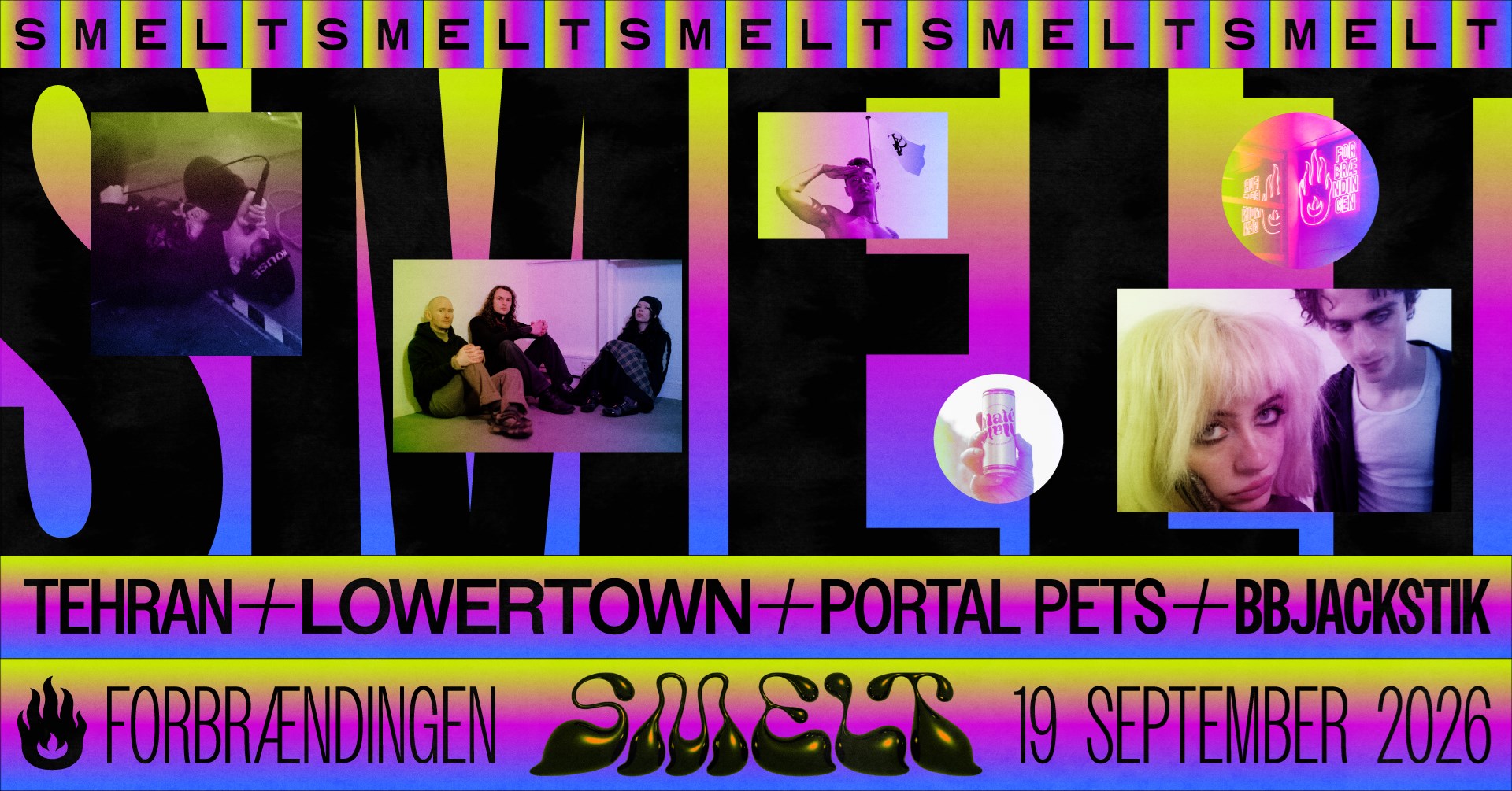 Smelt festival 2026
