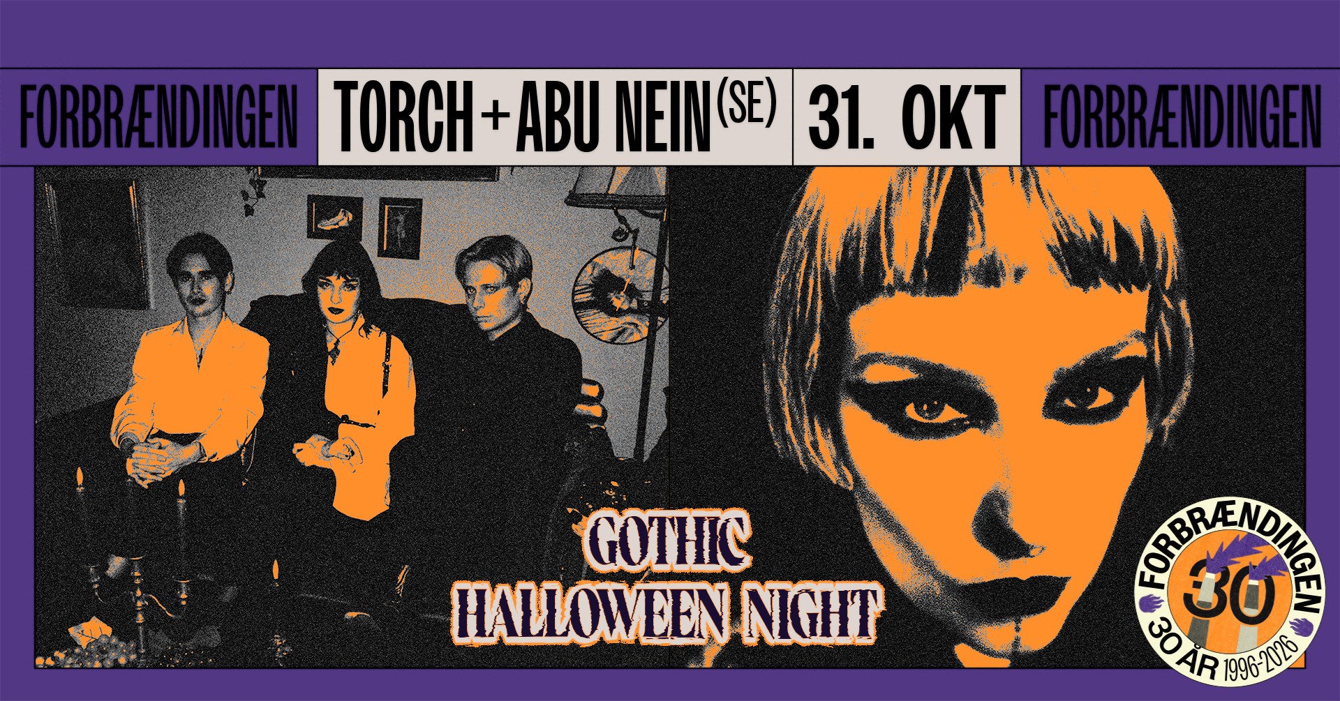 Gothic Halloween Night