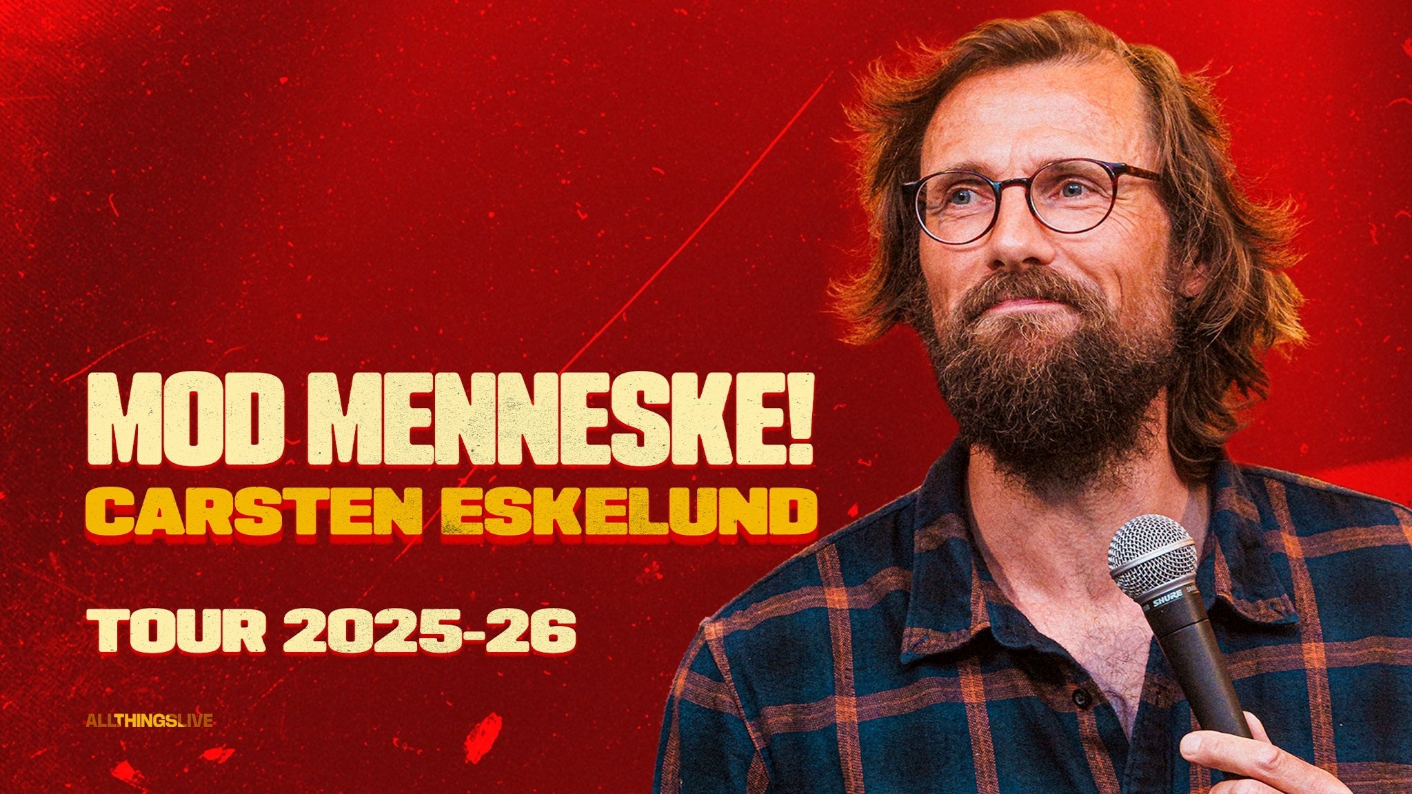 Carsten Eskelund - Mod menneske