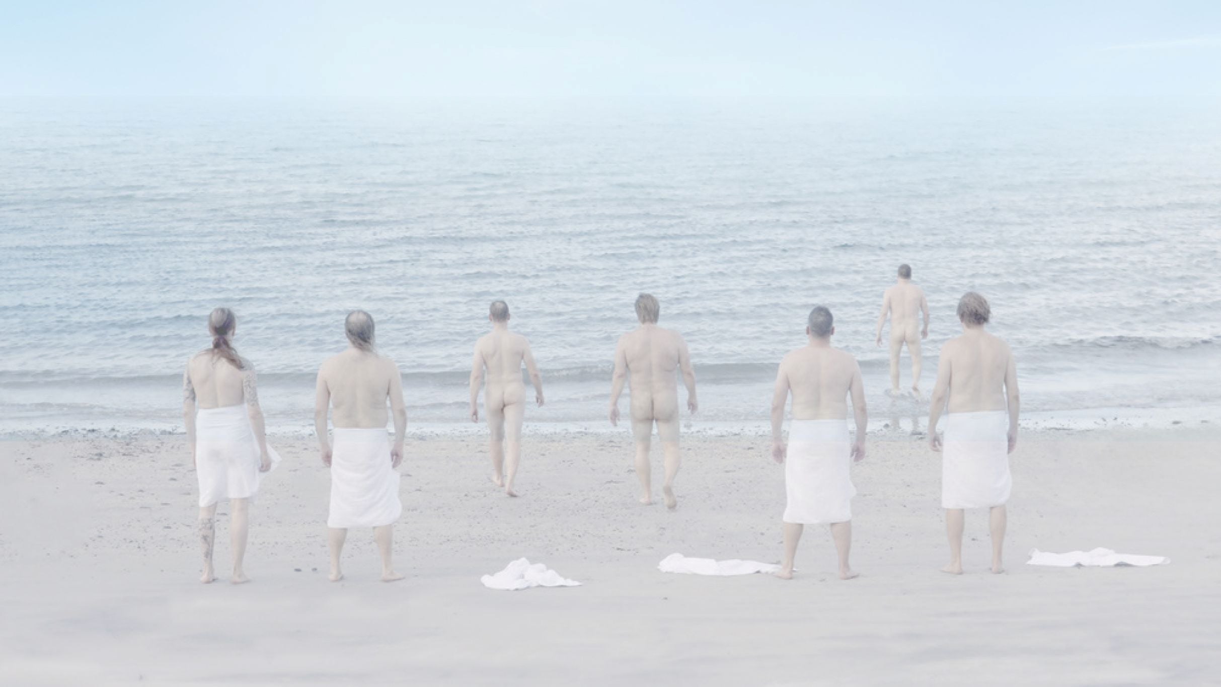 Weeping men - ekstra