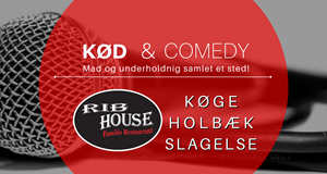 Kød og Comedy - Holbæk