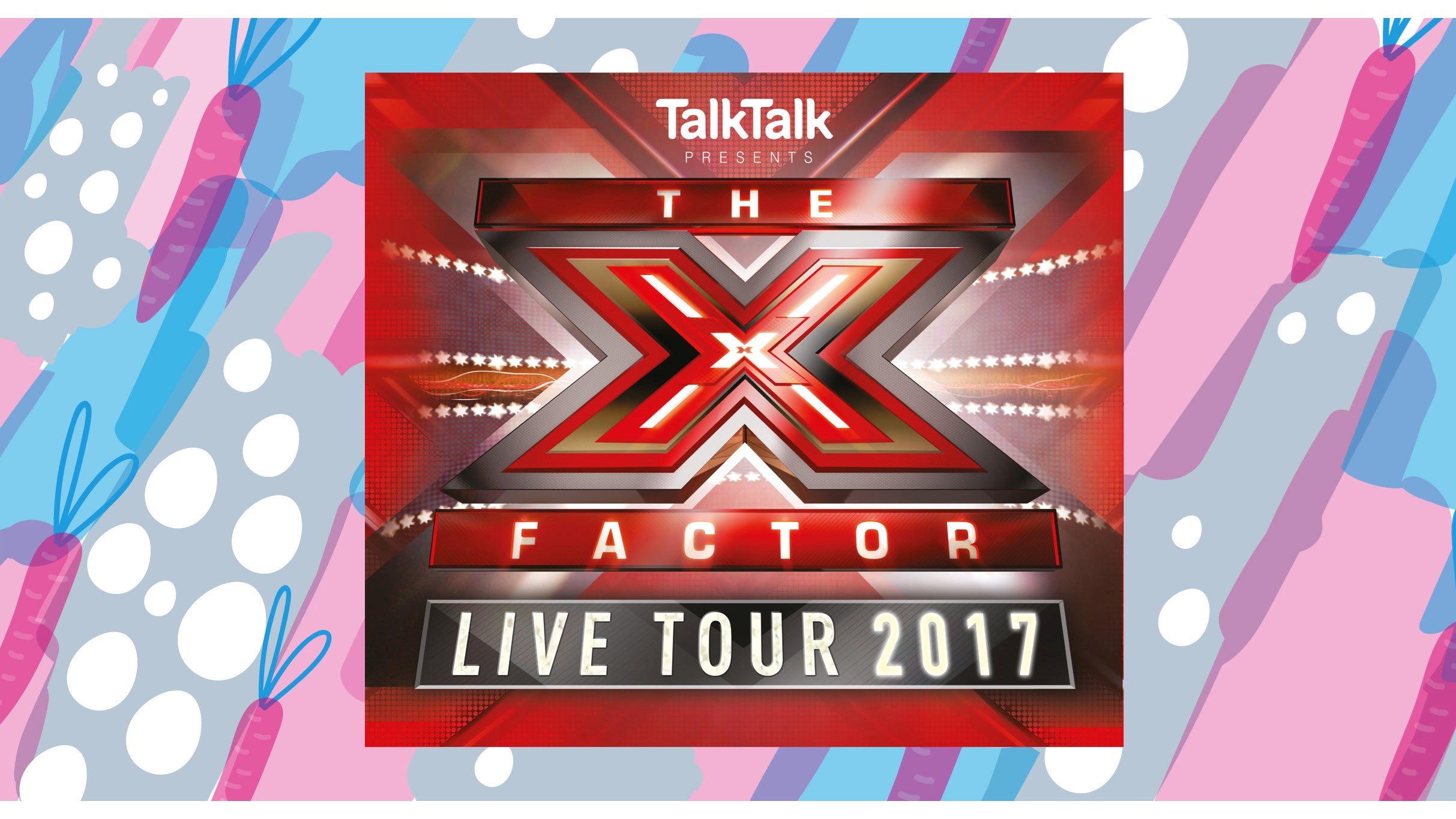 X factor live / tv optagelse
