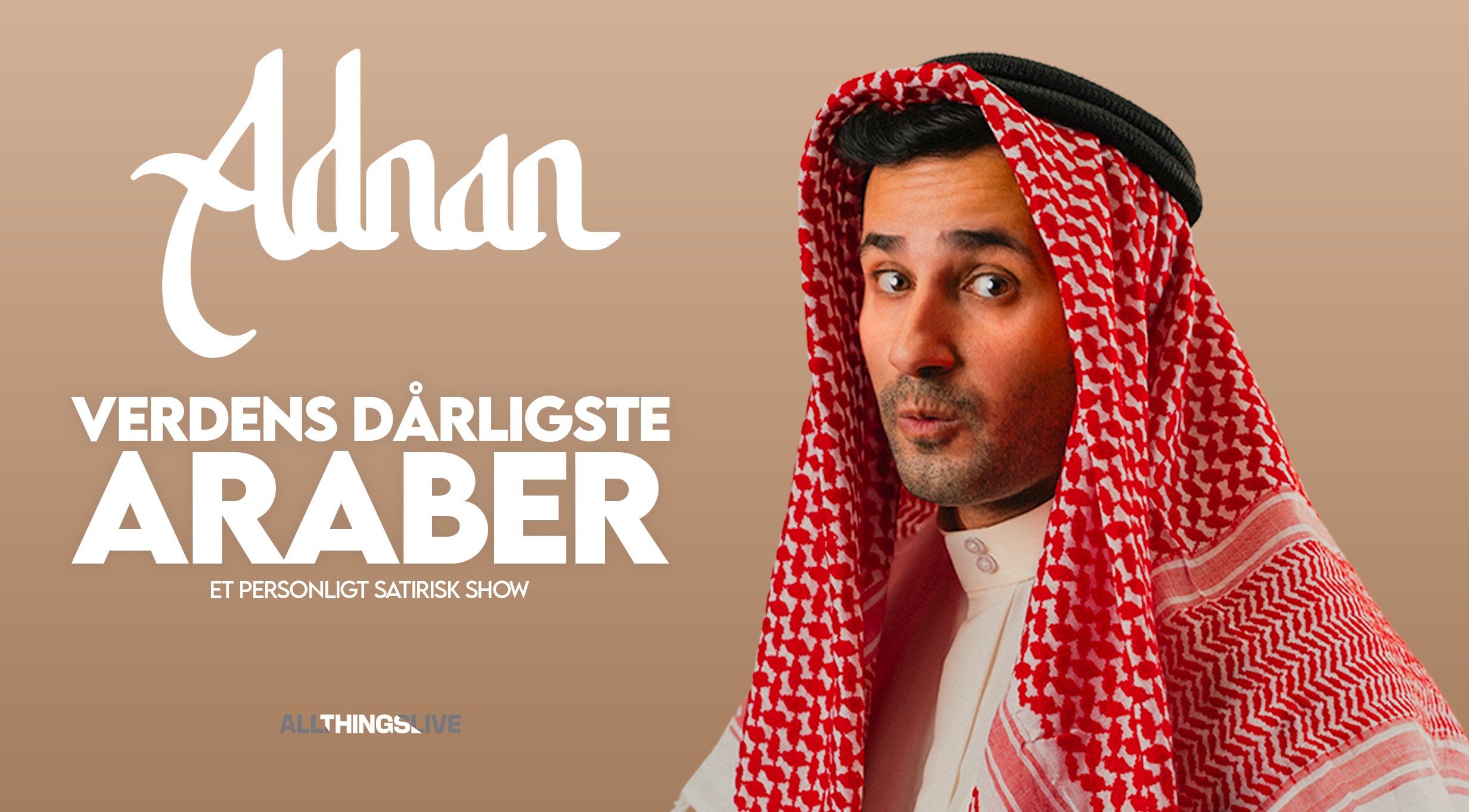 Adnan - verdens dårligste araber