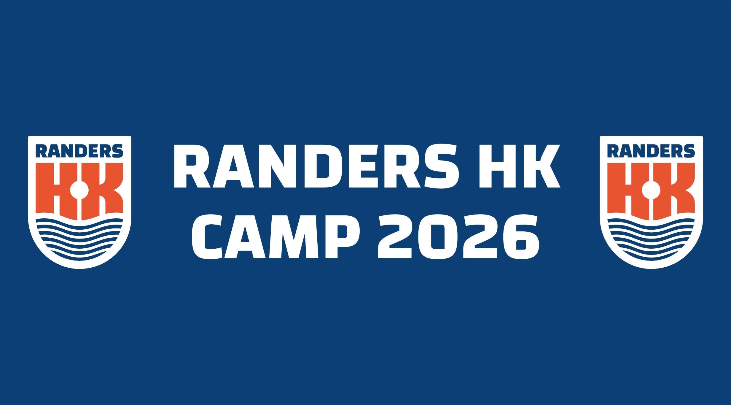 Randers HK Camp 2026 12.10.2026 - 14.10.2026