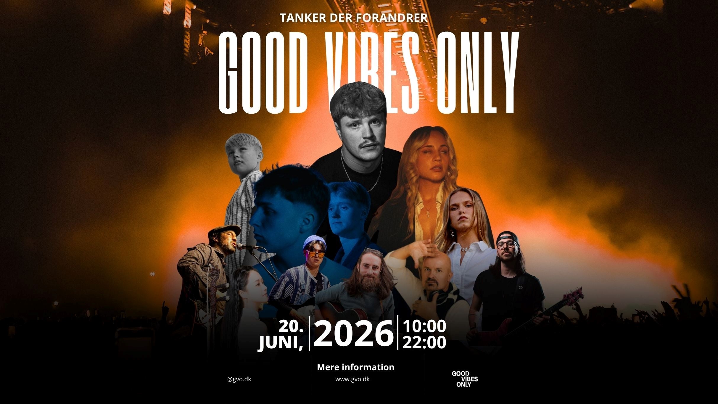 Good vibes only - tanker der forandrer