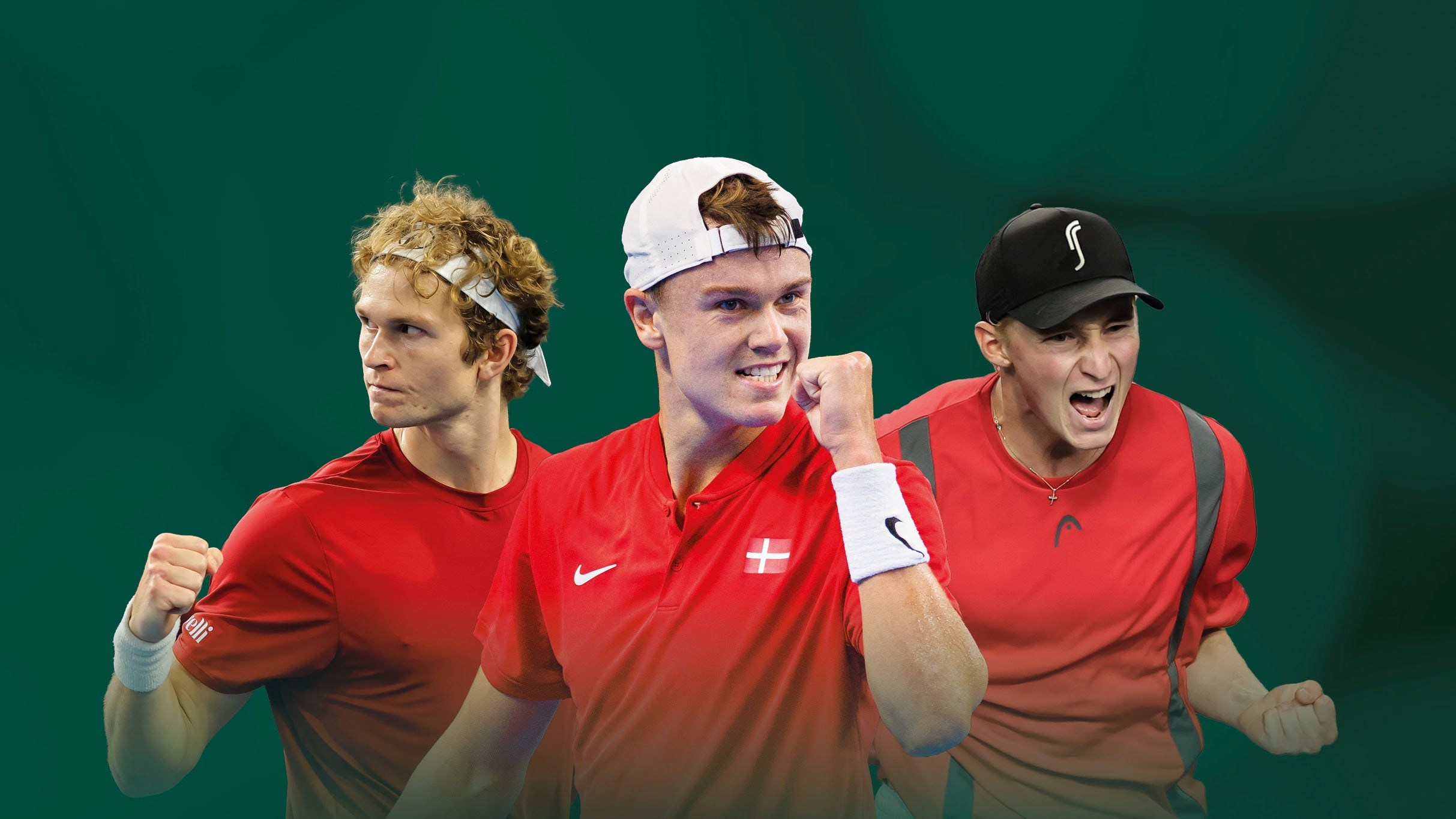 Davis Cup World Group I: Danmark - Bulgarien