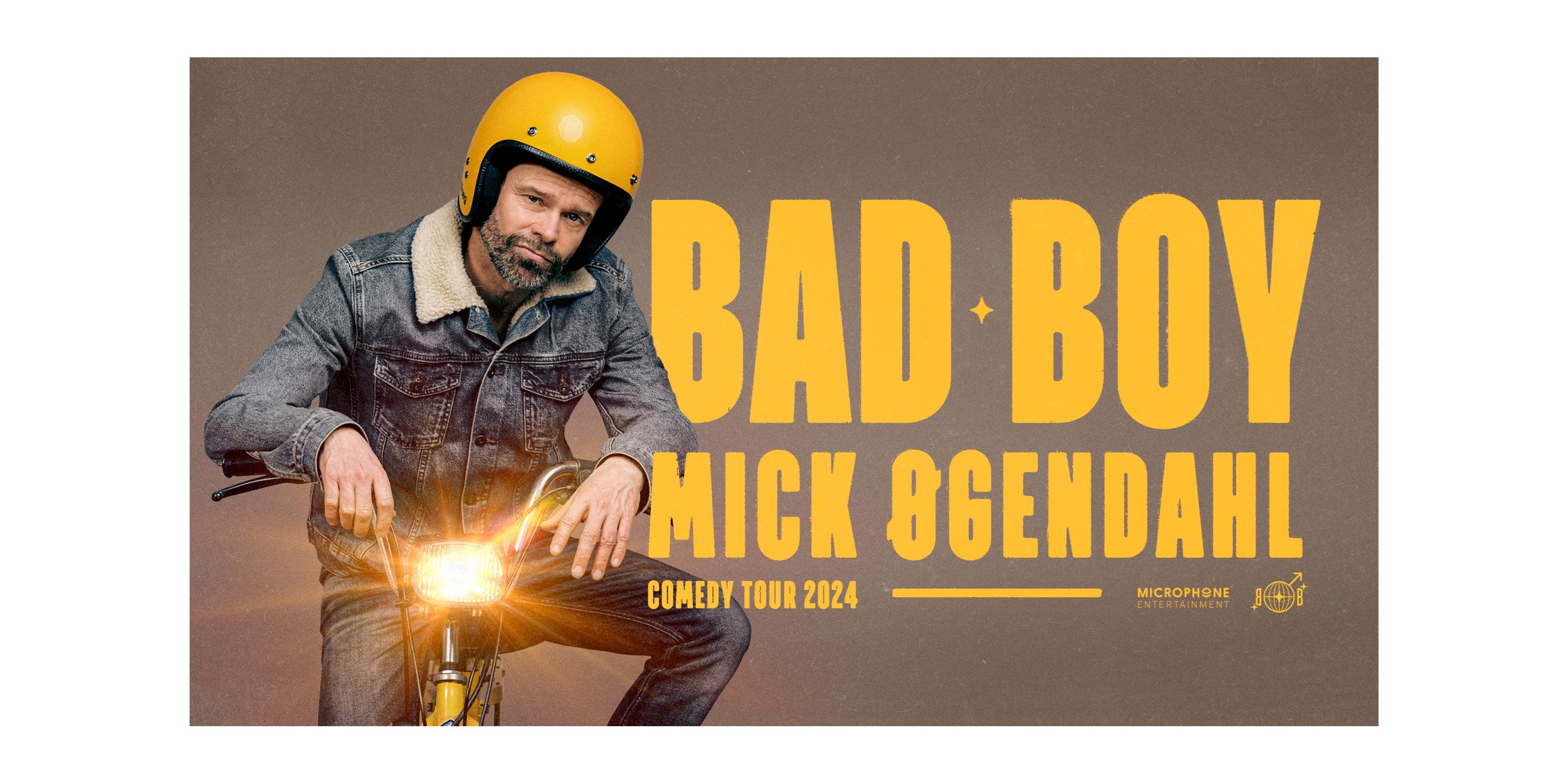 Mick Øgendahl - Bad Boy