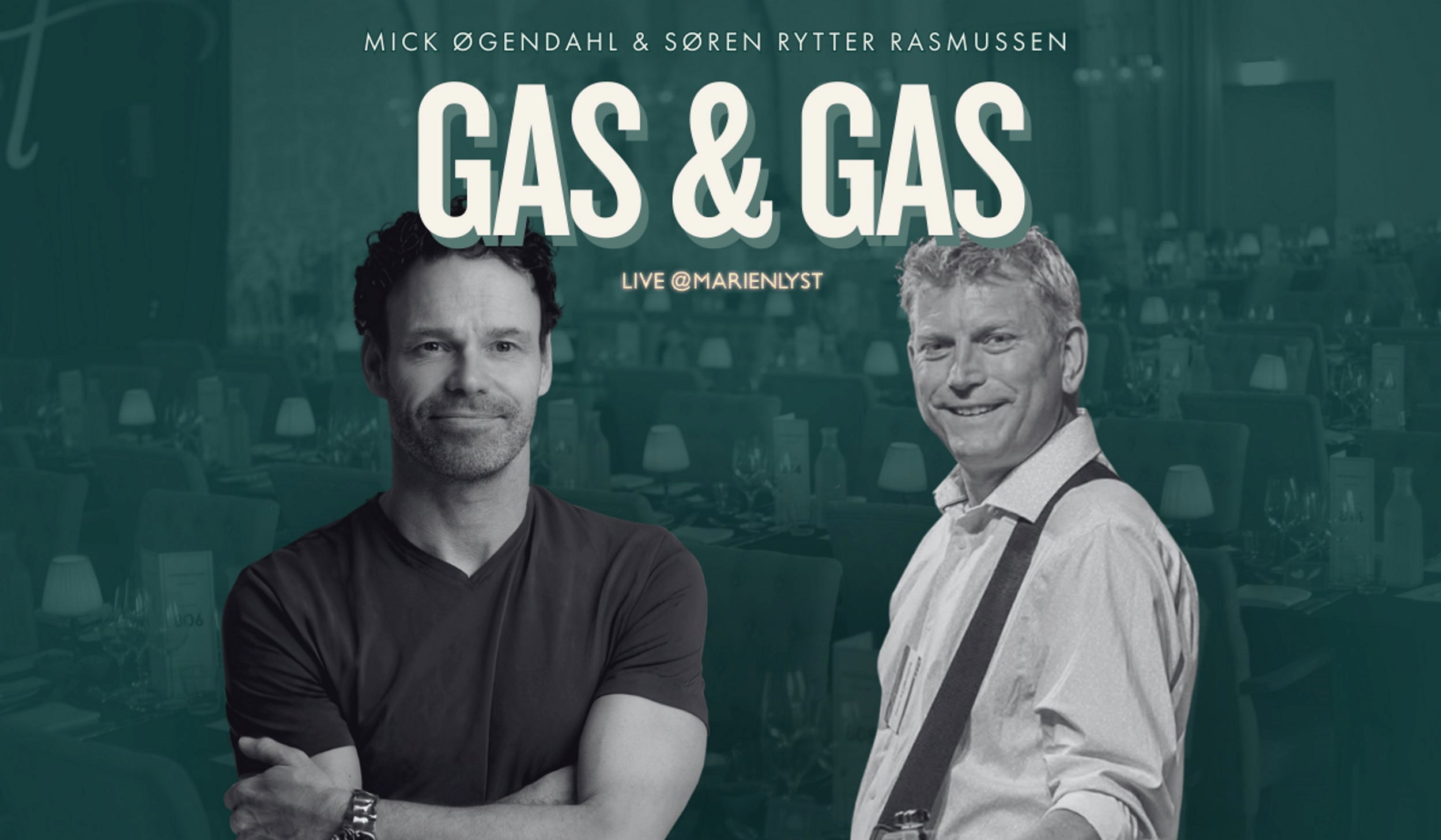 Gas & gas show med mick øgendahl og "GASOLIN"