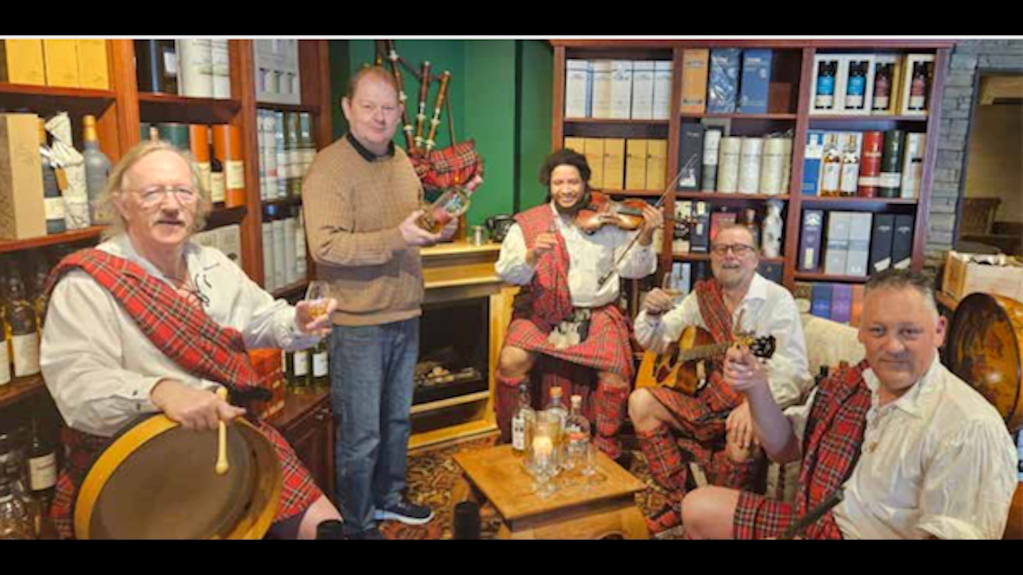 Udsolgt - whisky - og romsmagning & Celtic Horizon Band