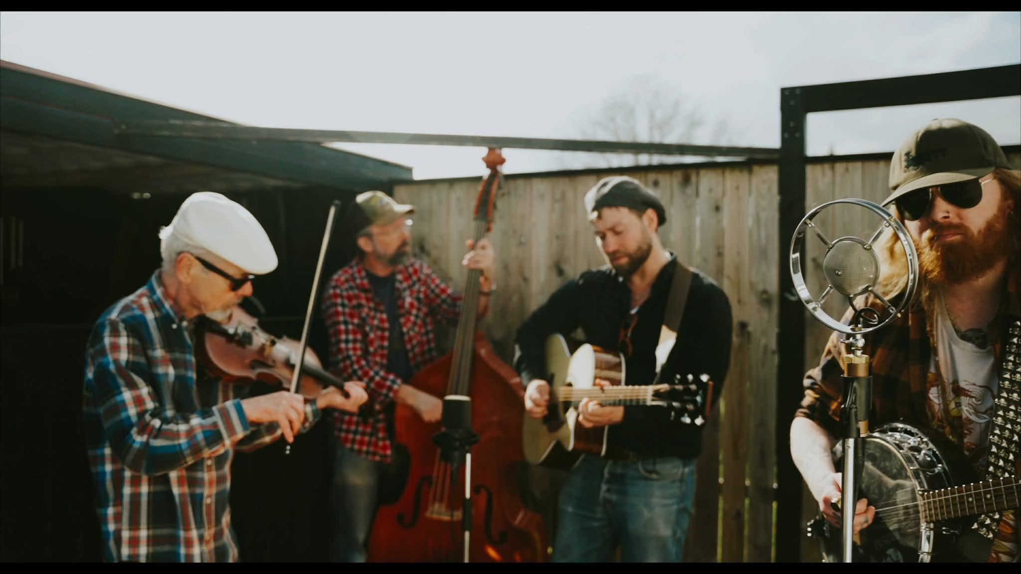 Liv i forsamlingshusene - al Brooks & The Rusty Crooks