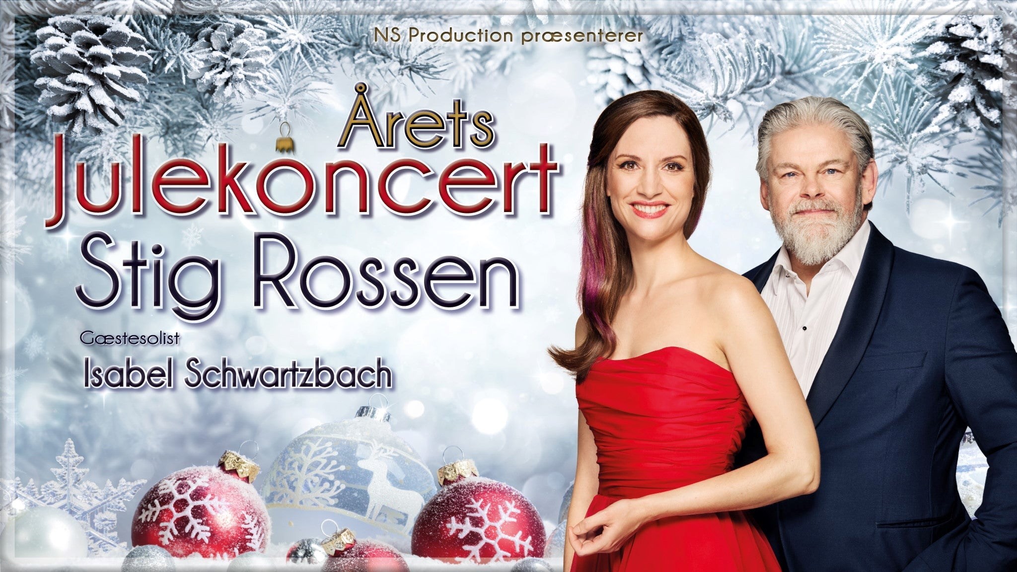 Stig rossen - årets julekoncert 2025 / ekstrakoncert