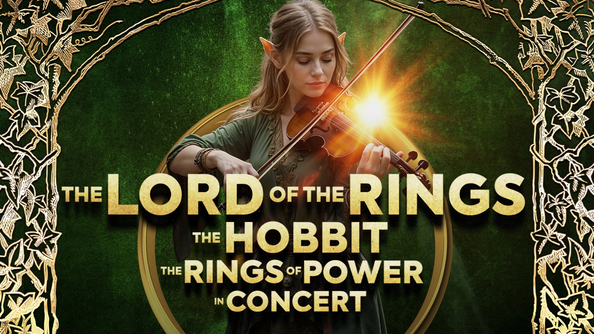 Lord of the rings, the hobbit and the rings of power - in concert