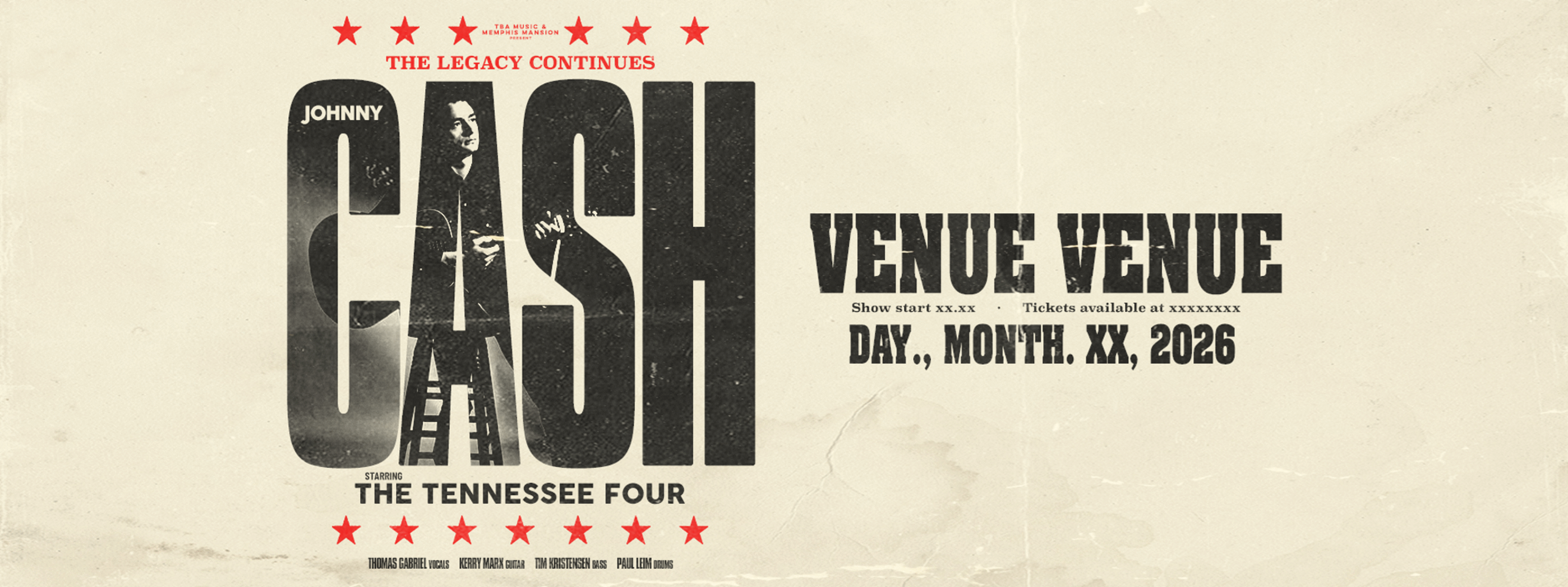 Johnny Cash - The Legacy Continues