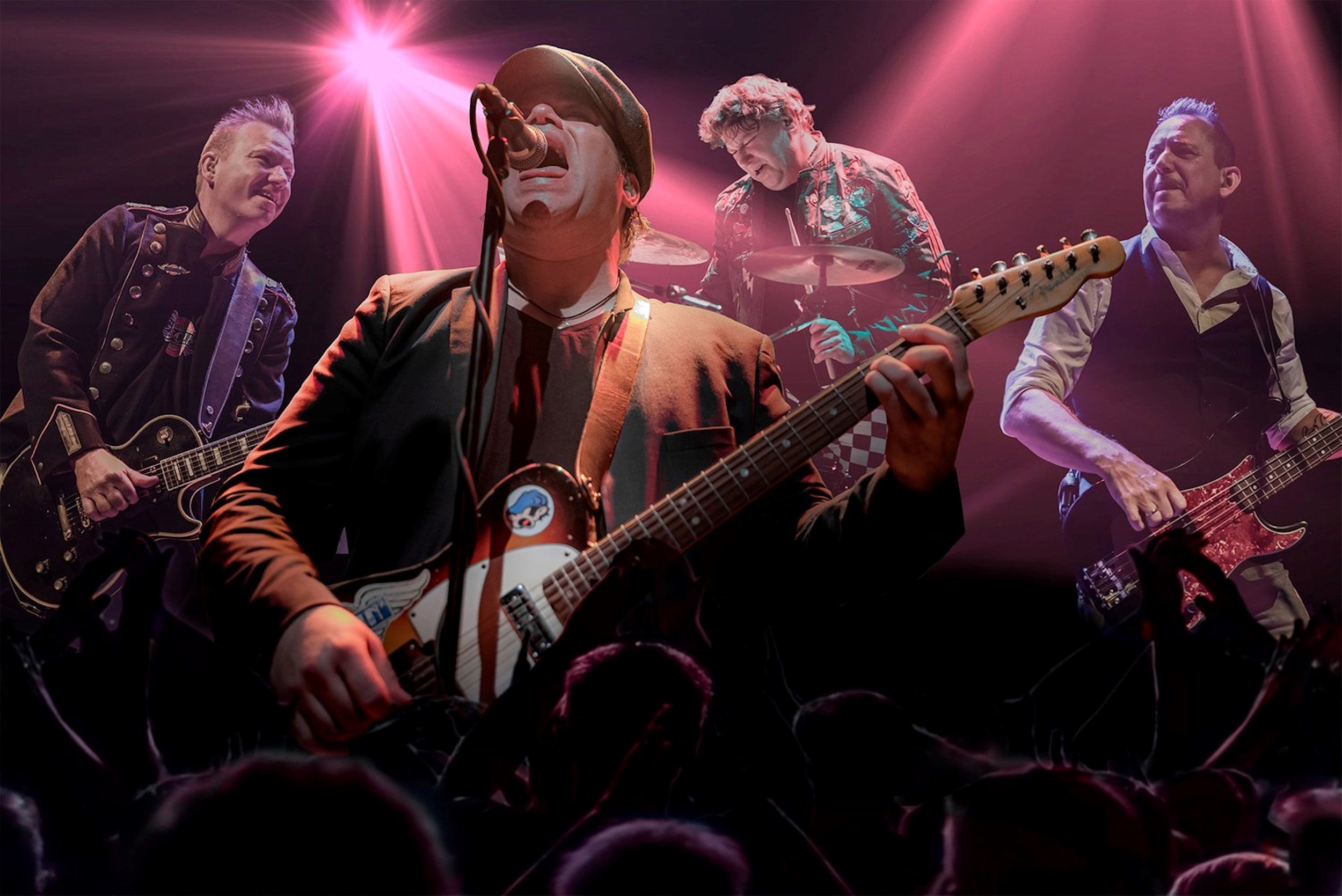 Julefrokost med gasbox