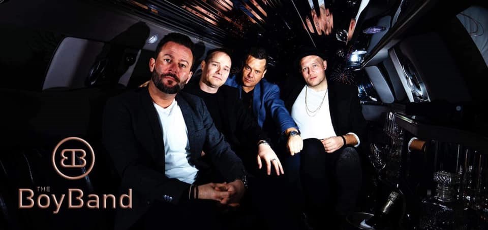 The Boyband - Larger Than Life tour