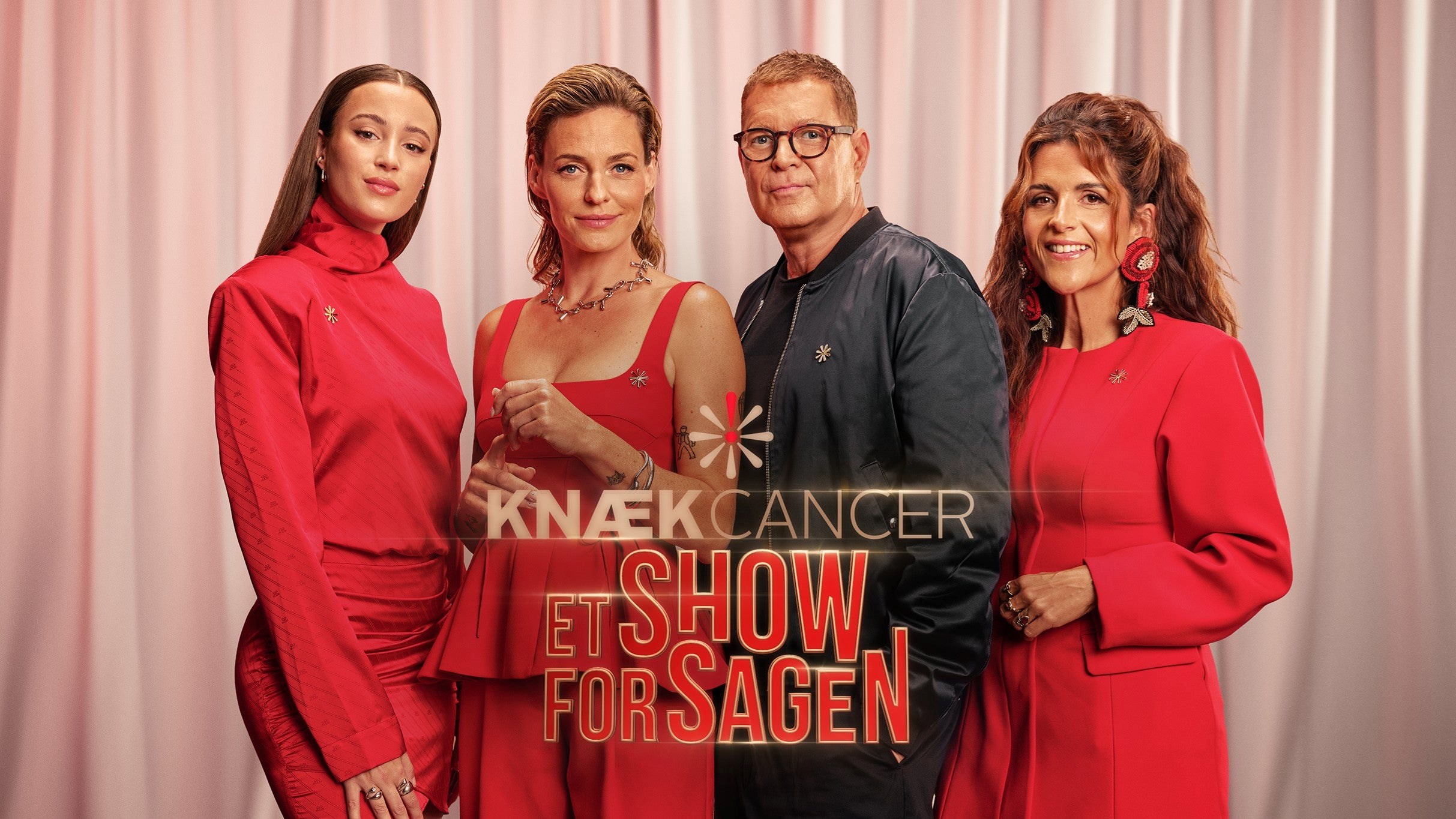 Knæk Cancer - et show for sagen