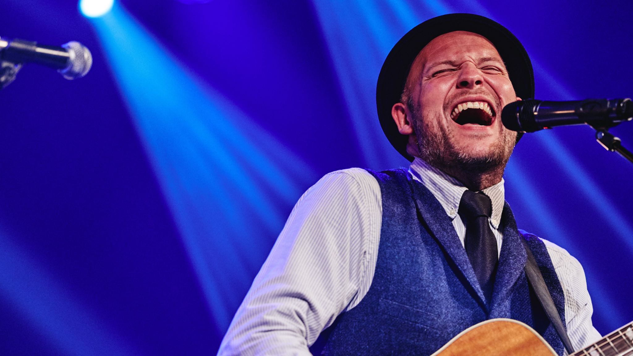 Musikalsk fortælling om Kim Larsen - koncertforedrag af Lasse Helvig